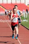 Boys under-13s 800 metres, North Eastern Champs, Gateshead Stadium. Photo: David T. Hewitson/Sports for All Pics